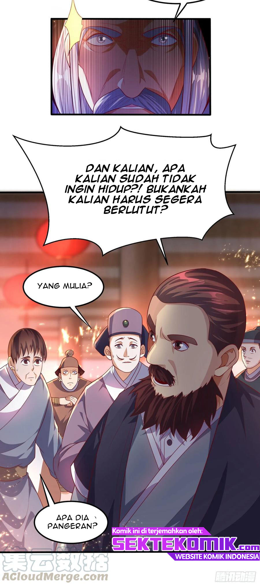 Martial Inverse Chapter 62 Bahasa Indonesia